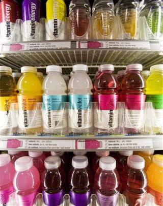 Coke Admits Vitaminwater Health Claims Are Bogus