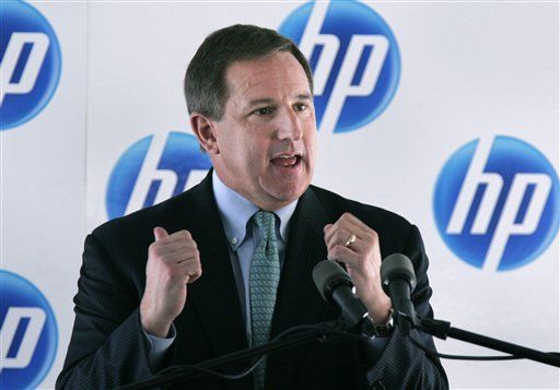 Sex-Harass Probe Brings Down HP CEO
