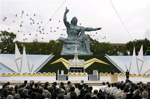 Nagasaki Marks 65th Anniversary