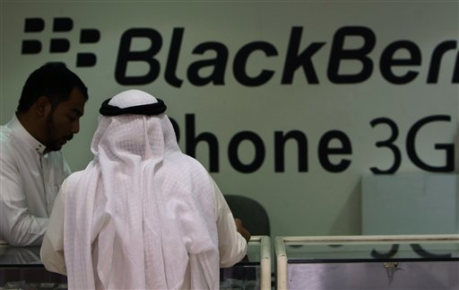 Saudis: BlackBerry Service Can Continue