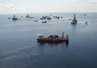 Storm Forces BP to Halt Work on Relief Well