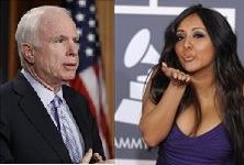 McCain: Snooki 'Too Good Looking to Go to Jail'