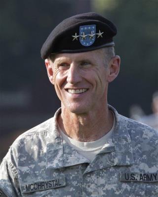 McChrystal to Teach at Yale