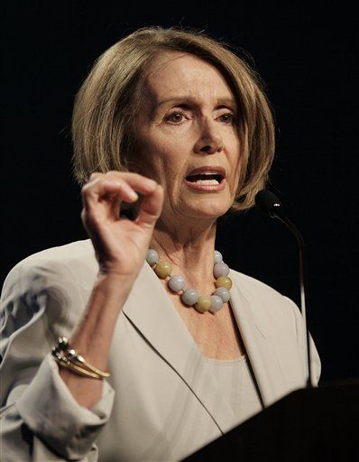 Pelosi's Call for Probe of Mosque Foes Raises a Stink