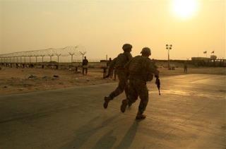 Last US Brigade Rolls Out of Iraq