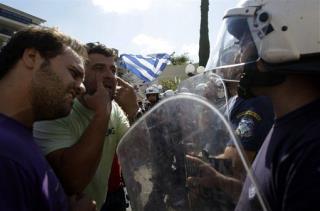 Greece Simmers as Austerity Plan Backfires