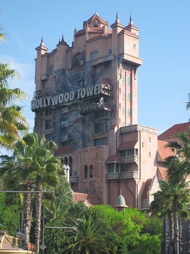 Disney Visitor Falls From 'Tower of Terror'