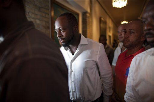 Wyclef Jean: I'm Not Giving Up My Bid