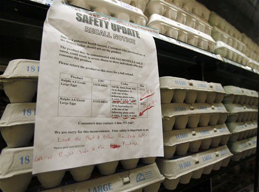 More Egg Recalls Coming, FDA Warns