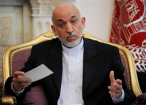 Karzai Moves to Curb Afghan Anti-Corruption Agencies