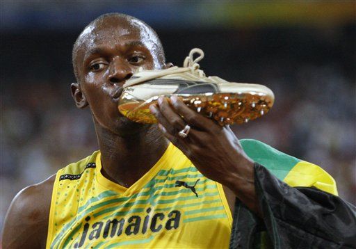Bolt Signs Running's Biggest Sponsorship Ever