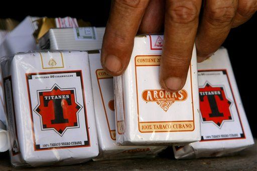 Cuba Snuffs Smoking Subsidy for Elderly