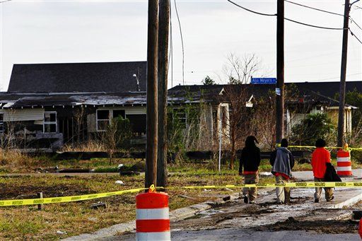 No Katrina Recovery for Lower Class