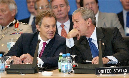Did Bush, Blair Plot vs. Gordon Brown?