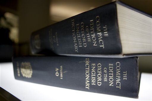 Internet May Kill Printed Oxford Dictionary