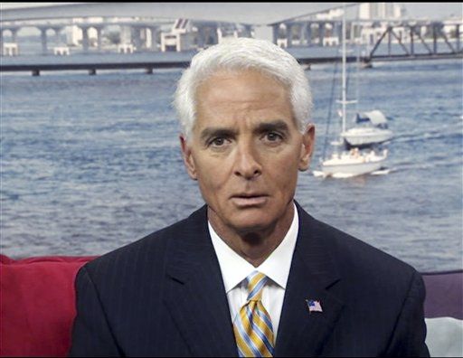 Gov. Crist Won't Say Who He'll Caucus With