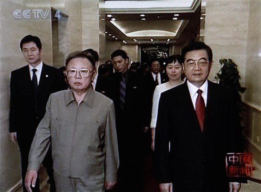 China, North Korea Pump Up Ties During Kim's Visit