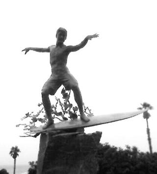 Town's Surfer Statue a Bummer for Locals