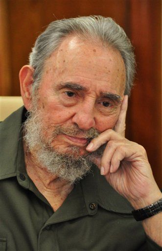 Fidel Sorry for 'Gay Injustice'