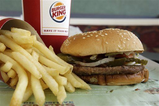 Burger King Wants a Buyer