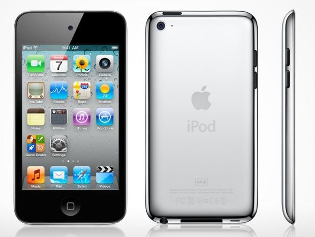 Apple Unveils New iPod Touch