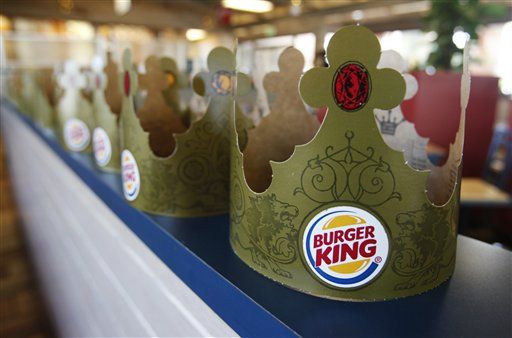 Sold! Burger King for $4B