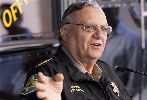 Justice Department Sues Arizona's Sheriff Joe
