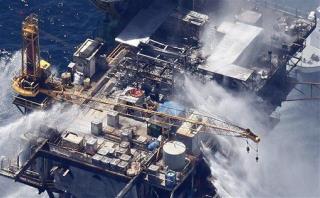 Gulf Blaze Rattles Oil Industry