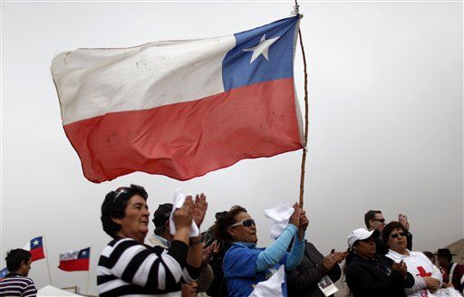 Mistresses, Wives Clash Over Chilean Miners