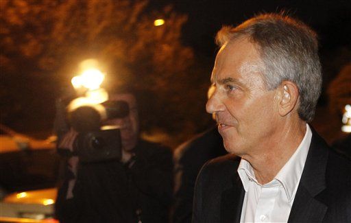 Tony Blair: Iraq Regrets, but Not Many