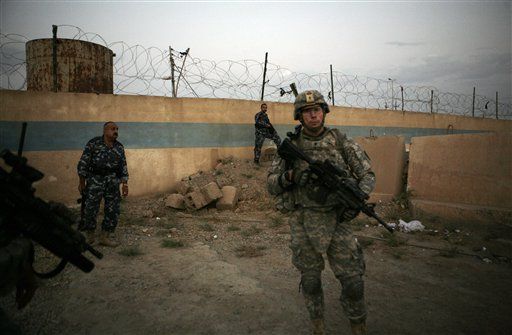 Iraqi Soldier Kills 2 American Troops, Wounds 9