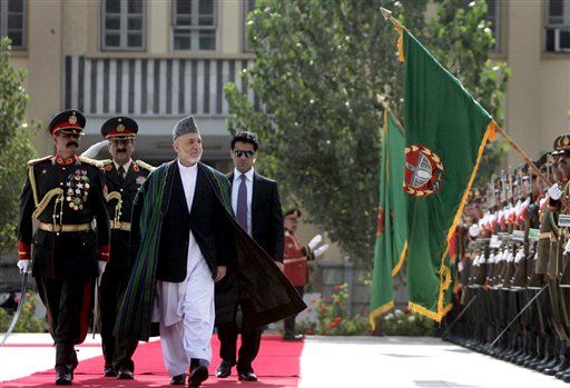 Karzai to Taliban: Join Peace Talks