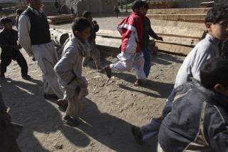 Taliban Using Child Soldiers