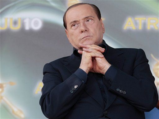 Berlusconi Cracks Wise About Hitler