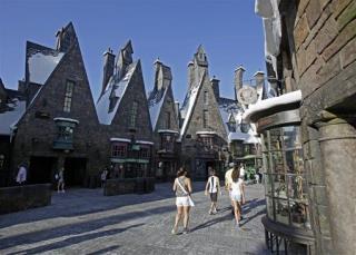 Harry Potter Roller Coaster Makes Space for Fat Muggles