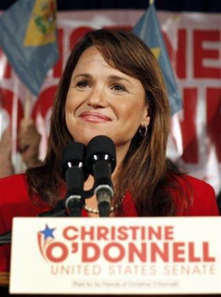 Dems Giddy Over O'Donnell Win