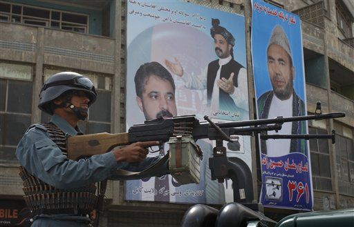 Taliban Abduct Candidates Ahead of Election