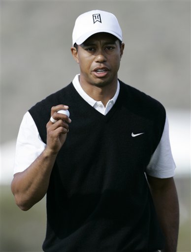 Tiger Rallies for Match Play Win
