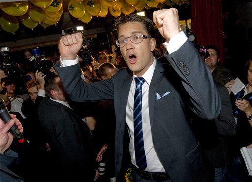 Far Right Party Gains in Sweden