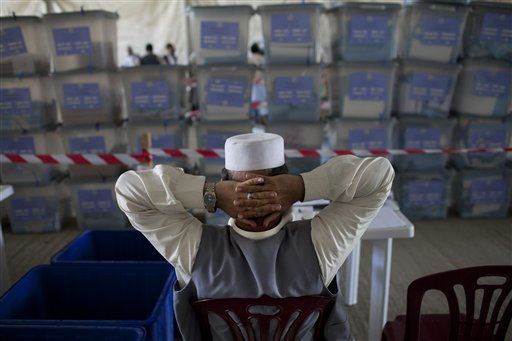 Thousands of Complaints Expected in Afghan Election