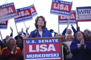 Murkowski Campaign Has Trouble Spelling Her Name