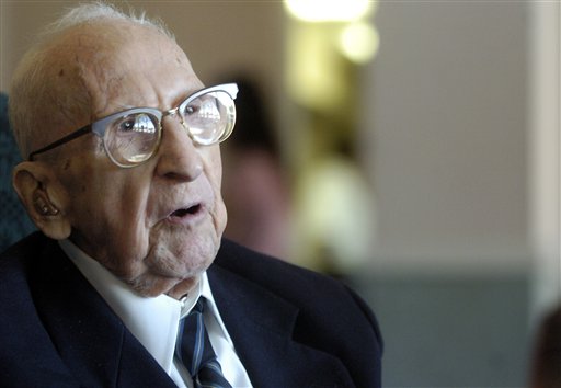 World's Oldest Man Turns 114