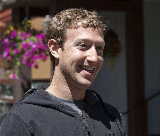 Zuckerberg Now Richer Than Steve Jobs