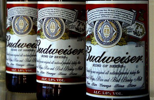 Budweiser Gives Out Free Beer