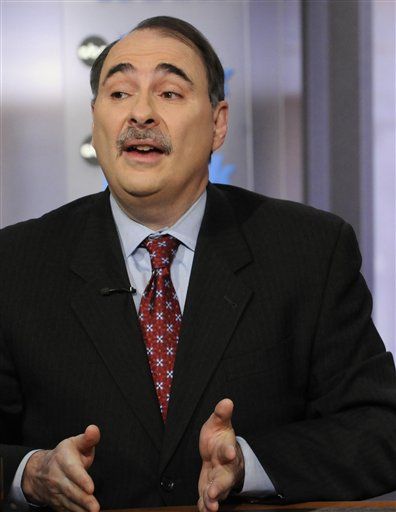 David Axelrod Leaving White House, Too