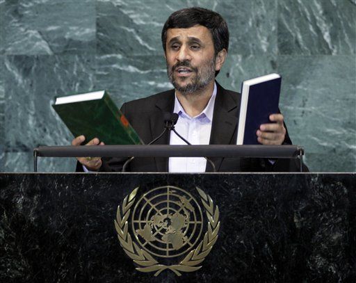 US Walks Out on Ahmadinejad Speech