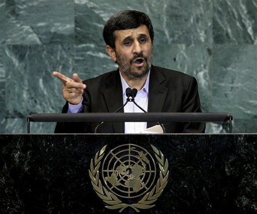 Obama Calls Ahmadinejad's Speech 'Offensive'