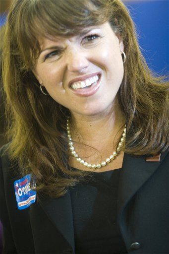 Oops! O'Donnell Fudged Calif. U Credential, Too