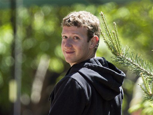 Mark Zuckerberg, Fashion Icon?