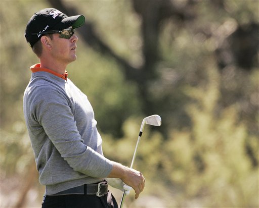 Woods, Stricker Advance in Match Play